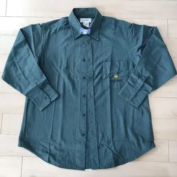 이탈리아제 까스텔바작 긴팔 와이셔츠 M 면 100% 빈티지