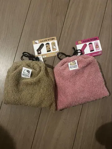아베일 헬로키티 양말 6세트