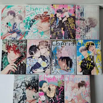 셰리플러스 본지 Cheri+ 기븐 2022~2025 11세트