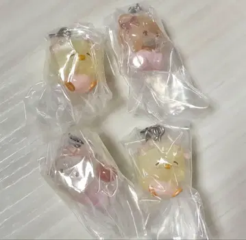 mikko 캐릭터 메지루시 액세서리 2 수플레, 라떼, 퍼프 2