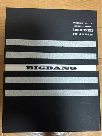 BIGBANG made 월드 투어 DVD 특전 사진집