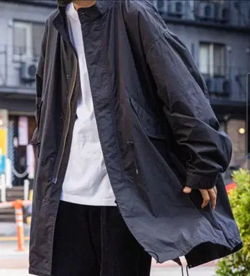 M-65 빅 실루엣 스탠드 모즈 코트