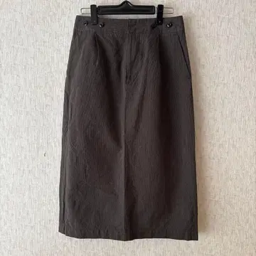 MARGARET HOWELL 다크 그레이 타이트 스커트 사이즈 III