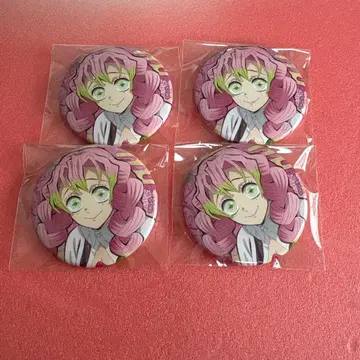 귀멸의 칼날 캔뱃지 칸로지 미츠리