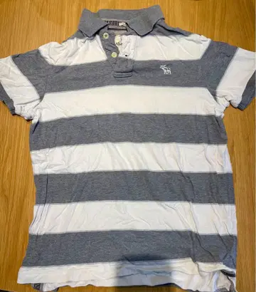 [ 새상품급 ] Abercrombie & Fitch 남성용 피케 셔츠 L