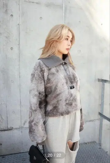 FIG&VIPER 타이다이 보아 ZIP 숏 PO