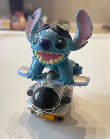 디즈니 스티치 풀백카 토미카 쵸로Q 스톰 라이더