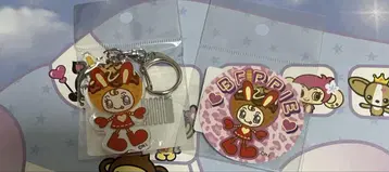 베리에짱 나루미야 캐릭터즈 오사카 타코야키 스티커 키링