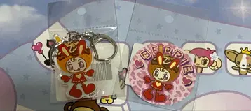 베리에짱 나루미야 캐릭터즈 오사카 타코야키 스티커 키링