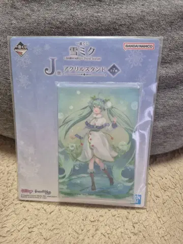 유키 미쿠 아크릴 스탠드 반다이