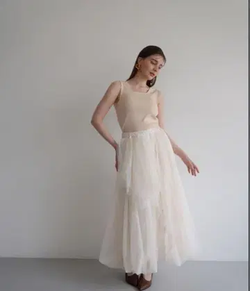 Acka tiered tulle skirt 샤샤 스커트