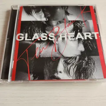 Tenblank GLASS HEART CD