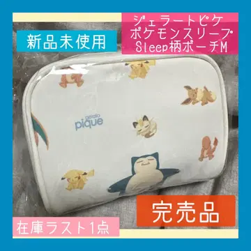 젤라또피케 포켓몬 파우치 포켓몬 슬립 Sleep 패턴 파우치 M