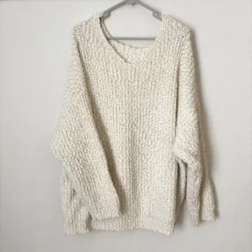earthy 드롭얀 V넥 풀오버