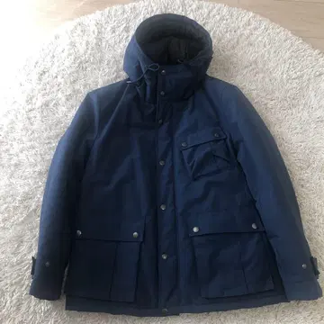 컨디션 최상 THE SHOP TK 네이비 다운 자켓 M