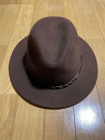 솔바티 브라운 펠트 햇