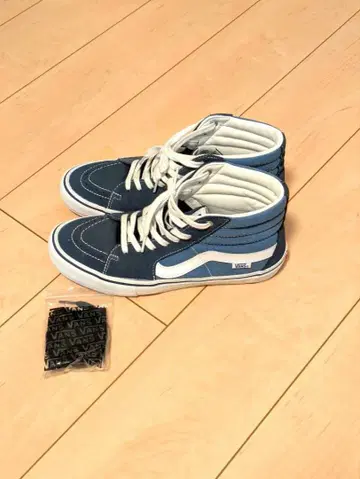 Vans 스케이트 하이 프로 네이비