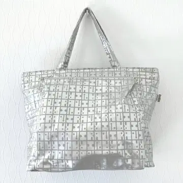 야마토야 ravi ravi 라비라비 미니 작은 토트백 실버 올 패턴