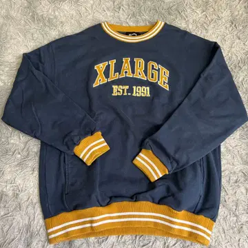 XLARGE 네이비 트레이닝복 M