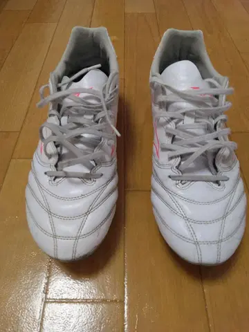 Mizuno 모나르시다 네오 sw 축구화 화이트/핑크