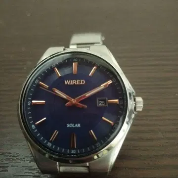 세이코 와이어드 솔라 손목시계