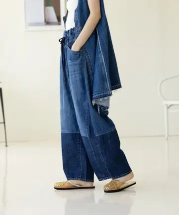 niko and - EASY BARREL DENIM L