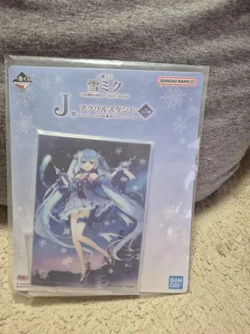 유키 미쿠 아크릴 스탠드 반다이