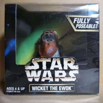 Star Wars 위켓 더 유혹 피규어