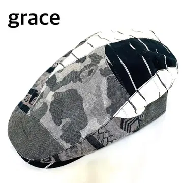 [선착순] grace 헌팅캡 패턴 남성용