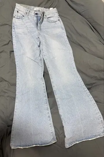 MOUSSY 플레어 데님