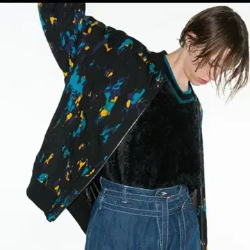 2017AW 샤리프 페인트 자켓 Shareef