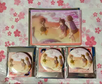 명탐정 코난 란 아이 ED컷 컬렉션 클리어 카드 캐릭터 배지