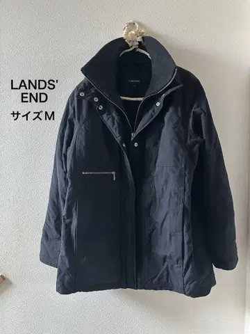 랜즈 엔드 블랙 자켓 M 사이즈