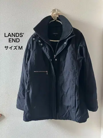 랜즈 엔드 블랙 자켓 M 사이즈