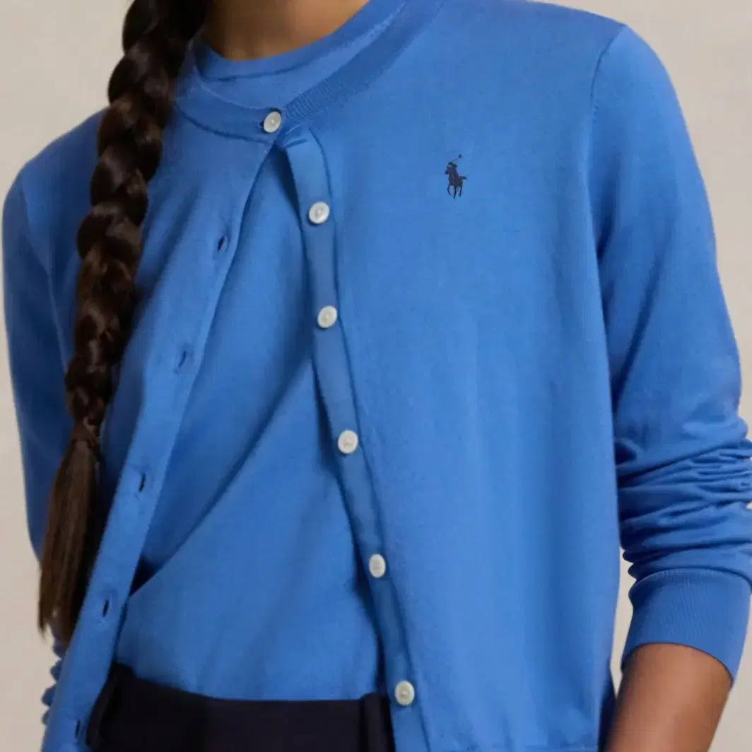 Polo Ralph Lauren Genuine Women's Cardigan Blue Brand New