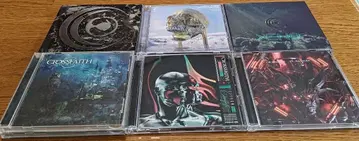 CROSSFAITH CD 6장 세트