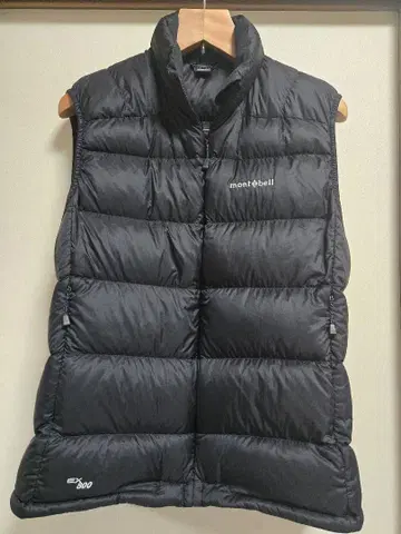 몽벨 라이트 알파인 다운 베스트 남성용 L 사이즈