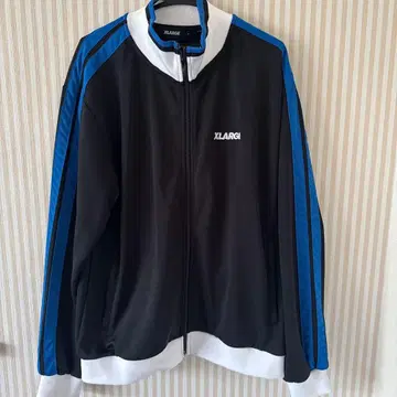 XLARGE 집업 자켓 블랙/블루