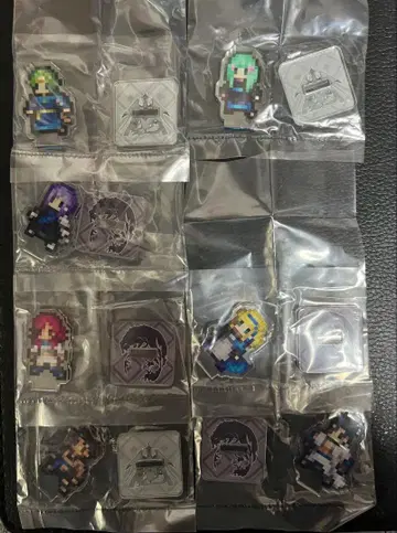 FE 파이어 엠블렘 풍화설월 아크릴 도트 컬렉션 vol.4