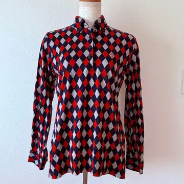 MUNSING GRANDSLAM 맨싱웨어 골프용 셔츠 올 패턴 M