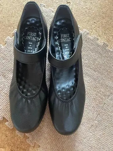 달릴 수 있는 펌프스 6cm 힐 선저