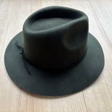 [ 레어 ] [ BRIXTON ] 브릭스톤 FEDORA HAT 햇 울