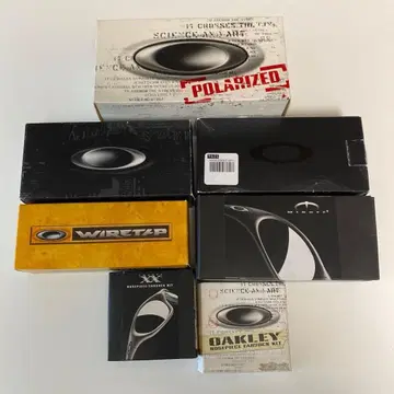 OAKLEY 오클리 MINUTE 미닛 빈티지 오리지널 박스 묶음 판매