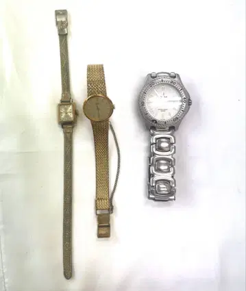 시계 모음 여성용 시계 2점 남성용 시계 1점
