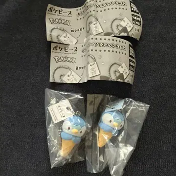 포켓몬스터 피스 스위트 마스코트 Part2 팽도리 2개 세트