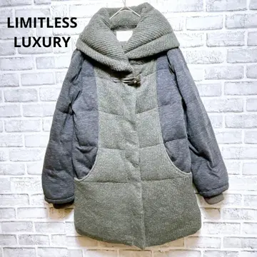 [ 리미트리스 러그 주얼리 ] 다운 자켓 점퍼 따뜻한 카키
