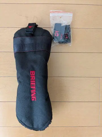 BRIEFING 페어웨이 우드 커버 블랙