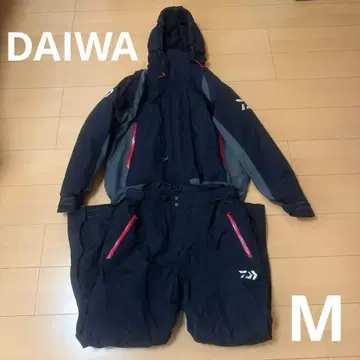다이와 레인맥스 하이퍼 콤비업 윈터 수트 상하의 M
