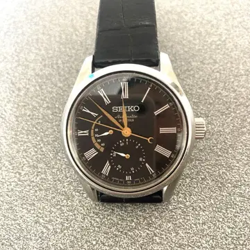 SEIKO 프레시지 칠흑 자동 감기 손목시계
