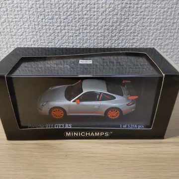 MINICHAMPS Porsche 911 GT3 RS 한정판 모델